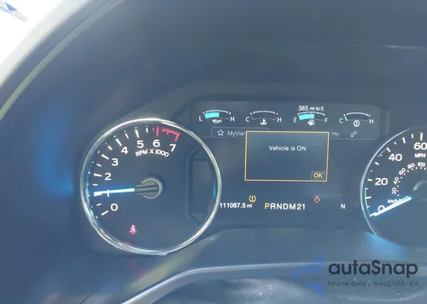 2017 Ford F-150 Platinum из США, поврежденный, VIN 1FTEW1EF3HFA85965